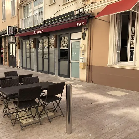 Anna Livia Hotell Cannes